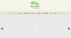 Desktop Screenshot of bon-bio.fr